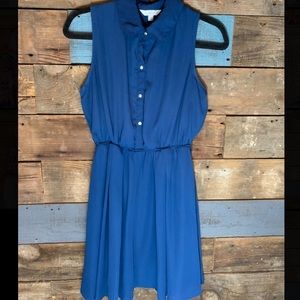 💙Charmin Charlie blue dress💙